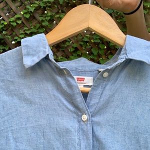 Levi's Maxine Collared Button-Down